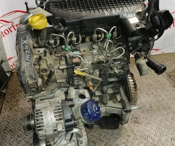 Двигатель без навесного для Renault Logan 2007-2012 (Универсал KS) на фотографиях