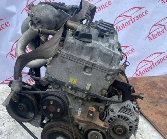 Двигатель для Nissan Primera P12 Седан 2002-2008 на фотографиях