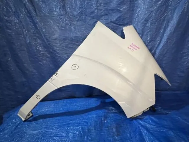 Крылья для Toyota Alphard H10 2002-2008 на фотографиях