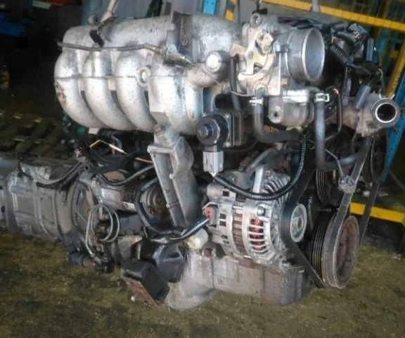 Двигатель для Mazda 323 BG Седан 1989-1994 на фотографиях