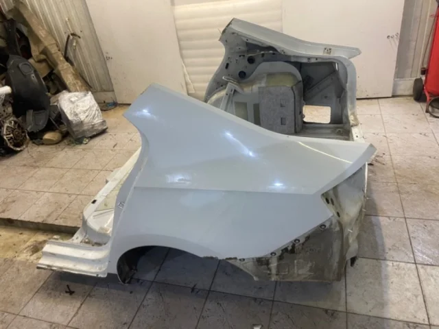 Заднее левое крыло для Skoda Rapid I rest NH3 2017-2020 на фотографиях