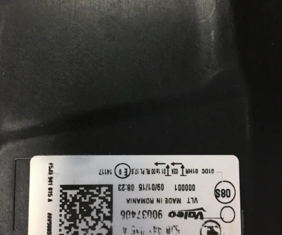 Фара ксенон левая для Skoda Rapid I NH3 2012-2017 на фотографиях