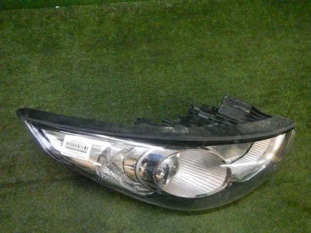 Фара ксенон левая для Hyundai ix35 1 Rest 2013-2016 на фотографиях