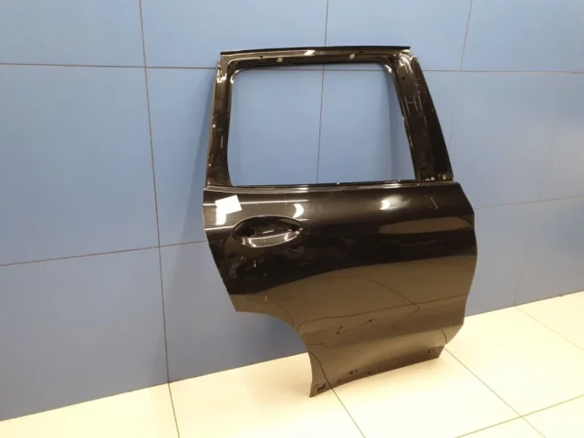 Накладка на дверь задняя правая для BMW X3 G01 2017-2023 на фотографиях