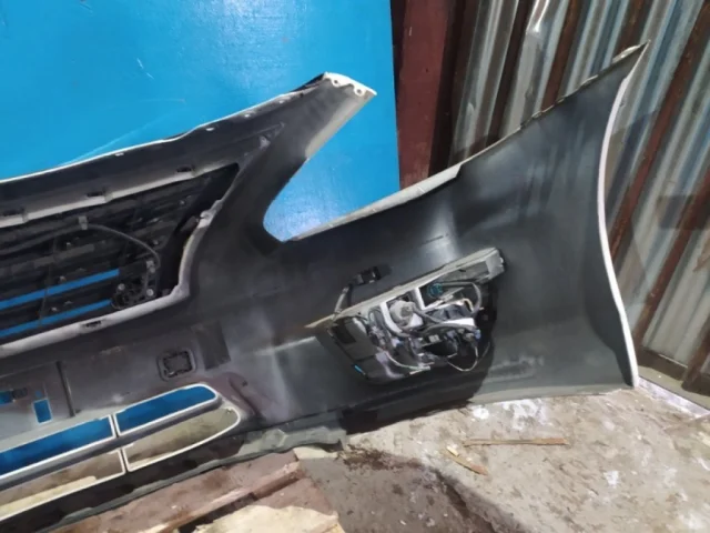 Усилитель переднего бампера для Nissan Teana L33 2014-2020 на фотографиях