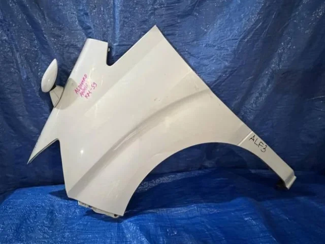 Крылья для Toyota Alphard H10 2002-2008 на фотографиях