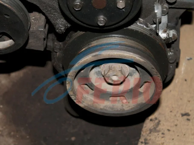 Двигатель без навесного для Nissan Almera N15 Седан 1995-2000 на фотографиях