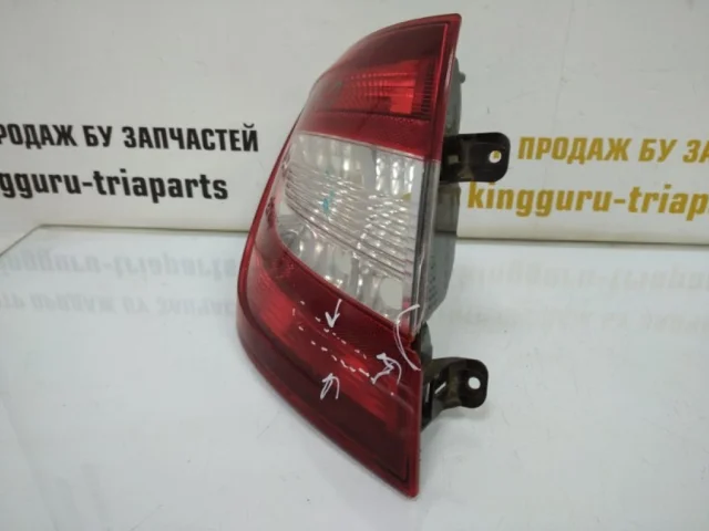 Фонарь левый для Skoda Rapid I NH3 2012-2017 на фотографиях