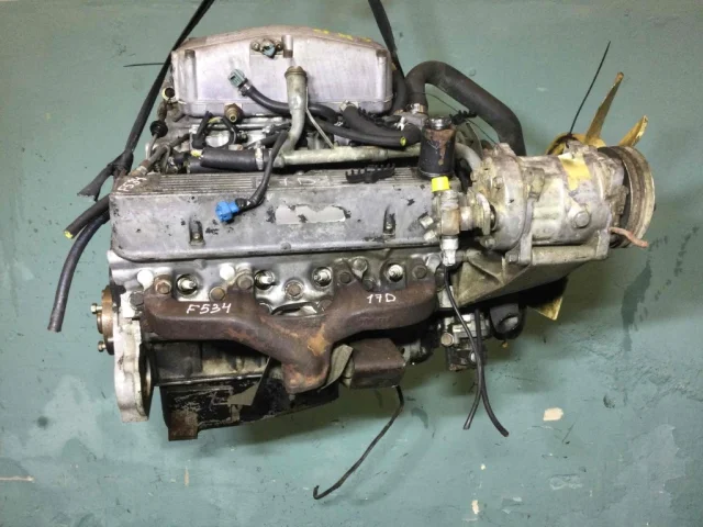 Продажа двигателя 17D