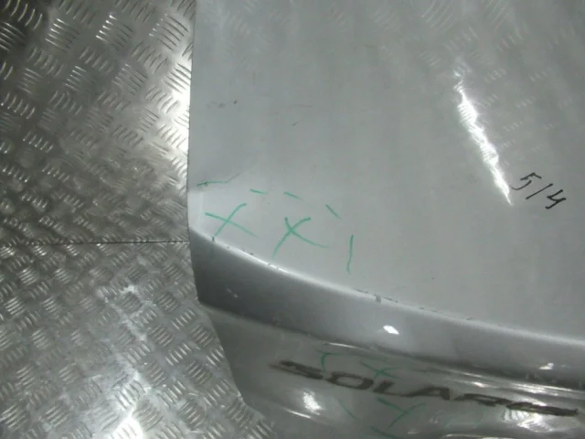 Дверь багажника для Hyundai Solaris 1 рестайлинг 2014-2017 на фотографиях