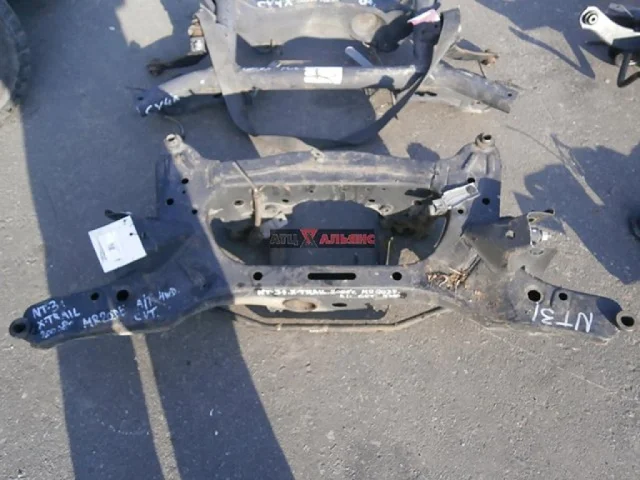 Задняя балка для Nissan X-Trail T31 RU 2007-2014 на фотографиях