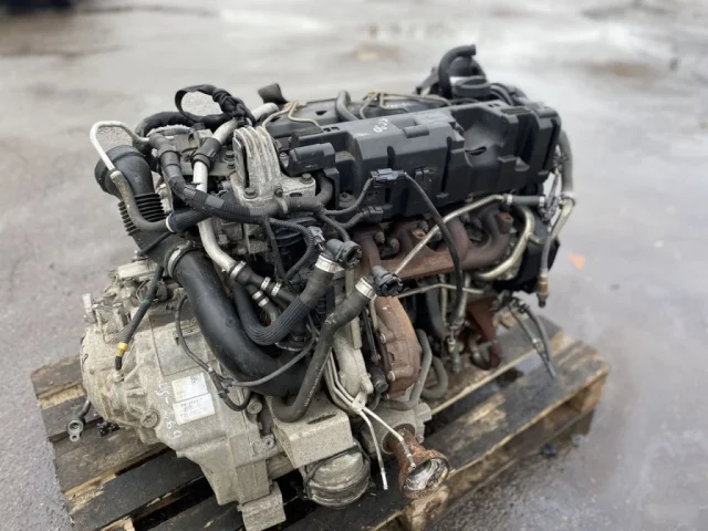 Продажа двигателя D5244T4