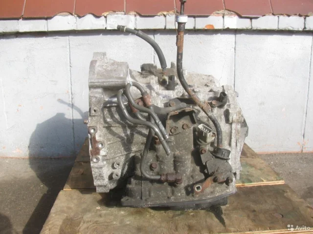 АКПП для Toyota Alphard H10 2002-2008 на фотографиях