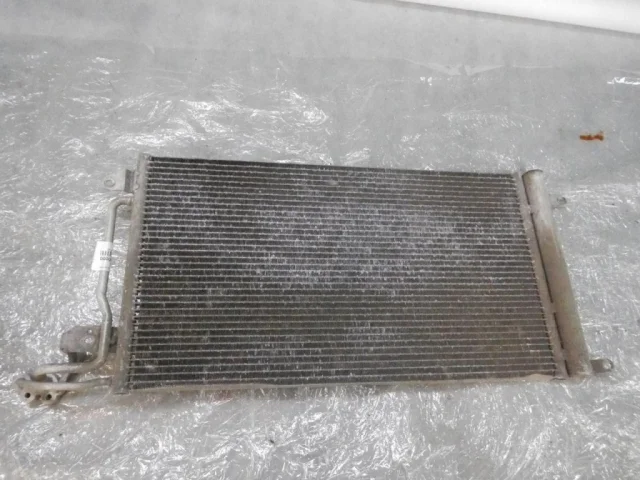 Радиатор кондиционера для Skoda Rapid II 2020+ на фотографиях