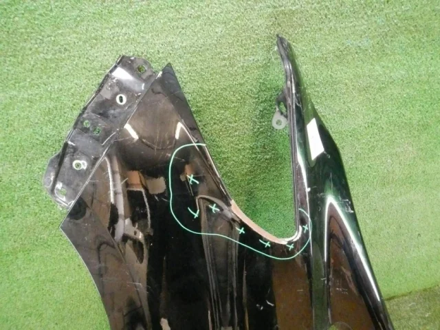 Крылья для Toyota Alphard H30 2015+ на фотографиях