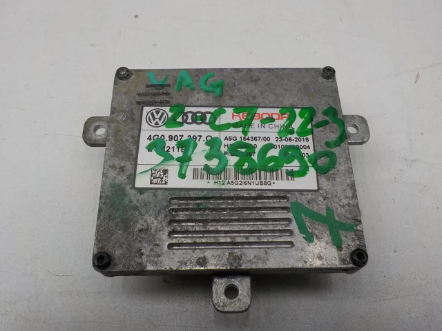 Блок розжига ксенона для Volkswagen Touareg II (7P5) Rest 2014-2018 на фотографиях