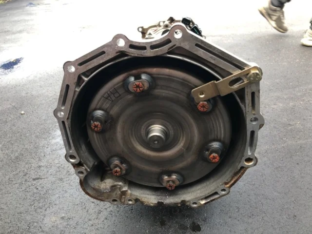 АКПП для Mitsubishi Pajero Sport KH0 2008-2013 на фотографиях