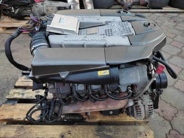 Двигатель для Mercedes-Benz G class W463 1990-2012 на фотографиях