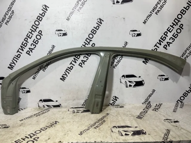 Заднее левое крыло для Skoda Rapid II 2020+ на фотографиях