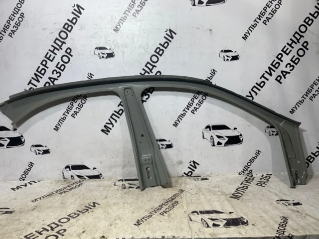 Заднее левое крыло для Skoda Rapid II 2020+ на фотографиях