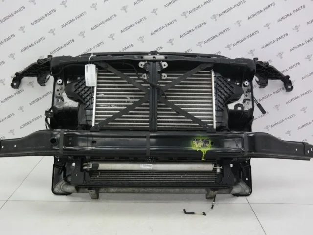 Вентилятор радиатора охлаждения ДВС для Mercedes-Benz M class W164 2005-2011 на фотографиях