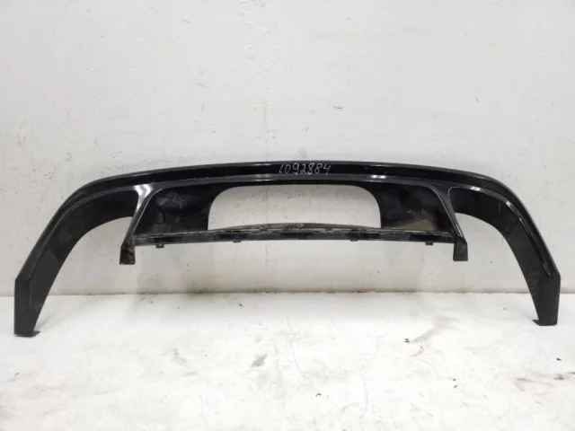 Фартук (спойлер) заднего бампера для Volkswagen Touareg II (7P5) Rest 2014-2018 на фотографиях