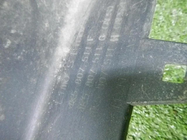 Бампер задний для Audi A6 C8 2018+ на фотографиях