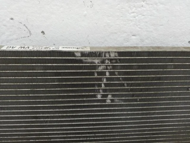 Радиатор кондиционера для Skoda Rapid I rest NH3 2017-2020 на фотографиях