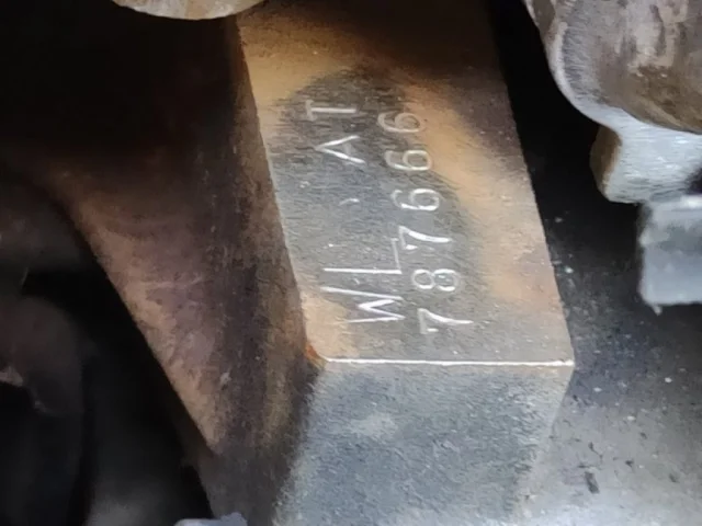 Двигатель без навесного для Ford Ranger II ET 2006-2009 на фотографиях