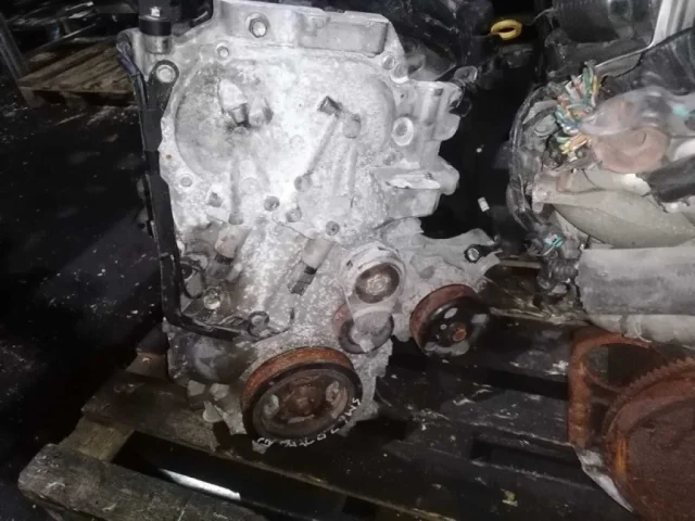 Двигатель без навесного для Nissan Serena С27 2016+ на фотографиях
