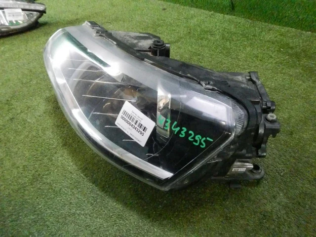 Фара левая для Skoda Rapid I rest NH3 2017-2020 на фотографиях