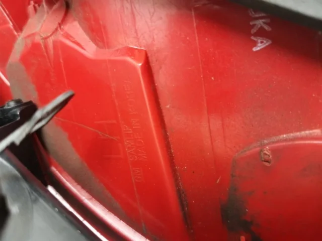 Фонарь левый для Opel Mokka 2012-2016 на фотографиях