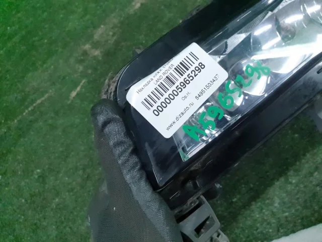 Противотуманка (ПТФ) передняя правая для Skoda Rapid II 2020+ на фотографиях