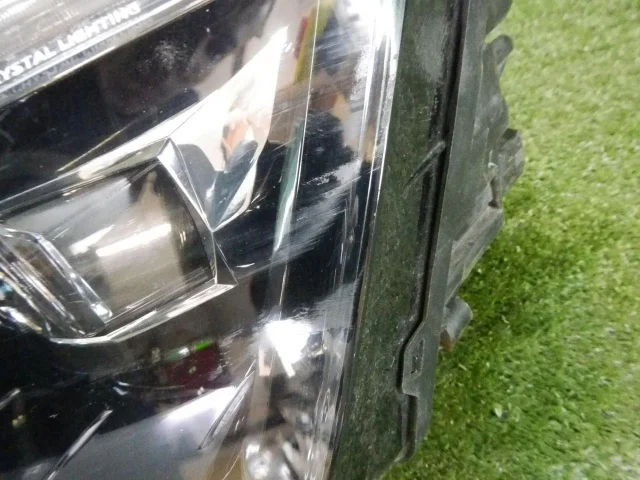 Фара левая для Skoda Rapid II 2020+ на фотографиях