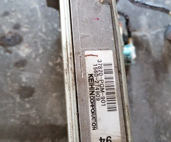 Двигатель без навесного для Honda Odyssey RA7-RA9 1999-2003 на фотографиях