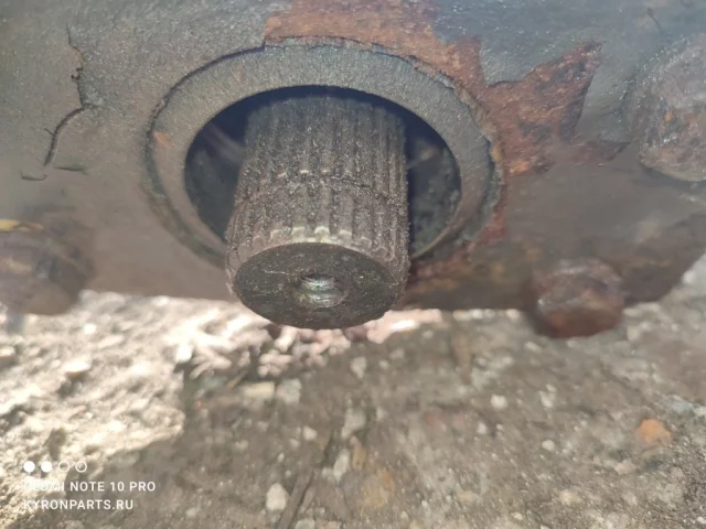 Передний мост для SsangYong Kyron DJ rest 2007-2016 на фотографиях