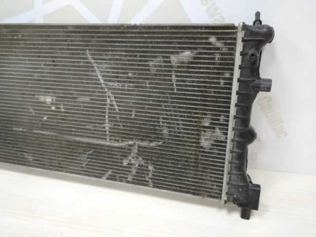 Радиатор охлаждения ДВС для Skoda Rapid II 2020+ на фотографиях