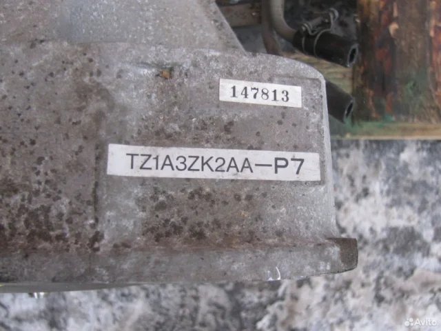 АКПП для Subaru Forester SG 2002-2008 на фотографиях