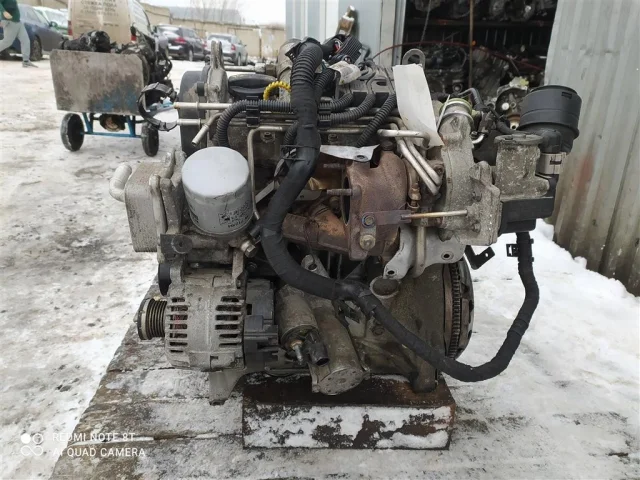 Продажа двигателя CBZB