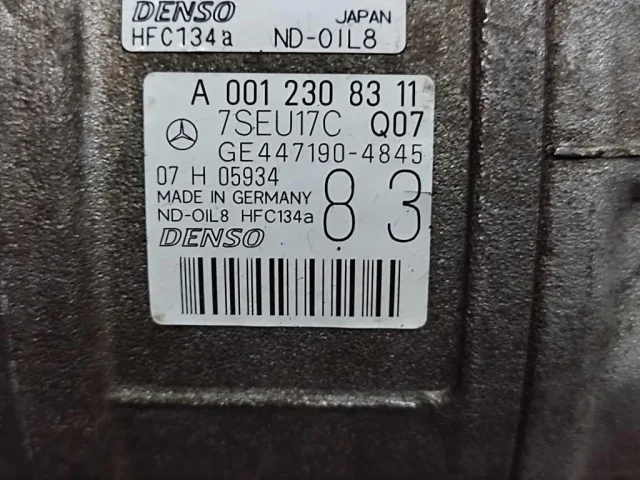 Компрессор кондиционера для Mercedes-Benz GL class X164 2006-2012 на фотографиях