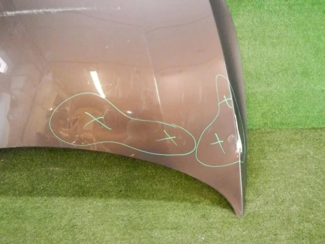 Капот для Hyundai Solaris 1 рестайлинг 2014-2017 на фотографиях