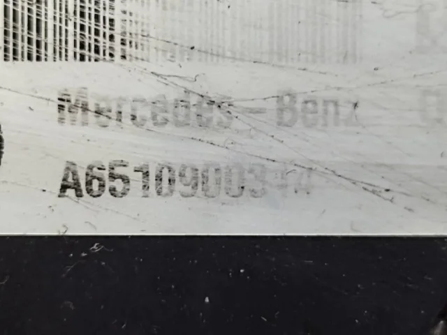 Интеркулер для Mercedes-Benz C class W205 2014-2020 на фотографиях