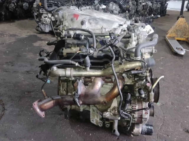 Продажа двигателя VQ35DE