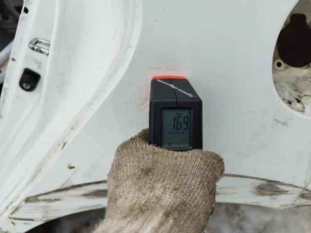 Четверть кузова задняя левая для Hyundai Solaris 1 RB (2011-2013) на фотографиях