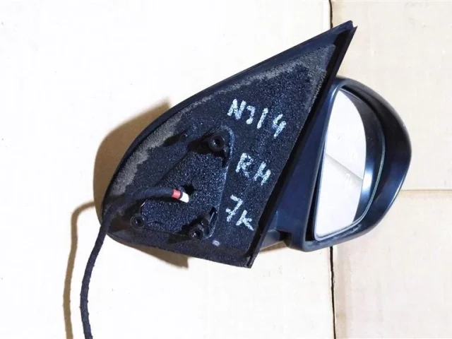 Корпус зеркала правый для Nissan Qashqai J10 2006-2013 на фотографиях