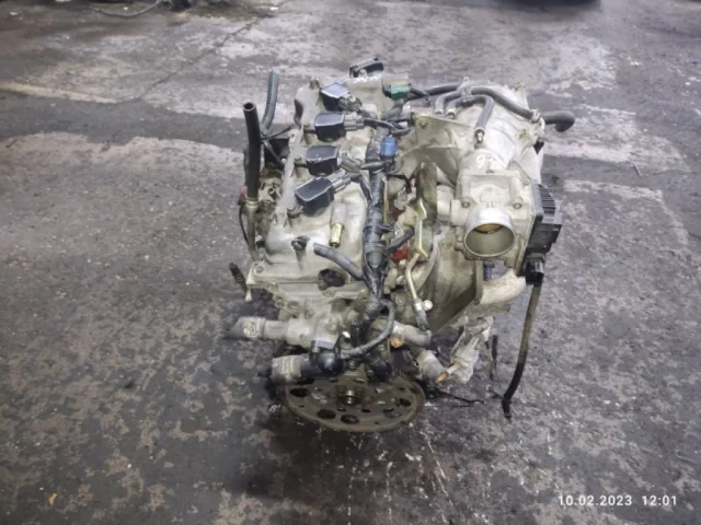 Двигатель для Nissan Primera P11 Седан 1996-2001 на фотографиях