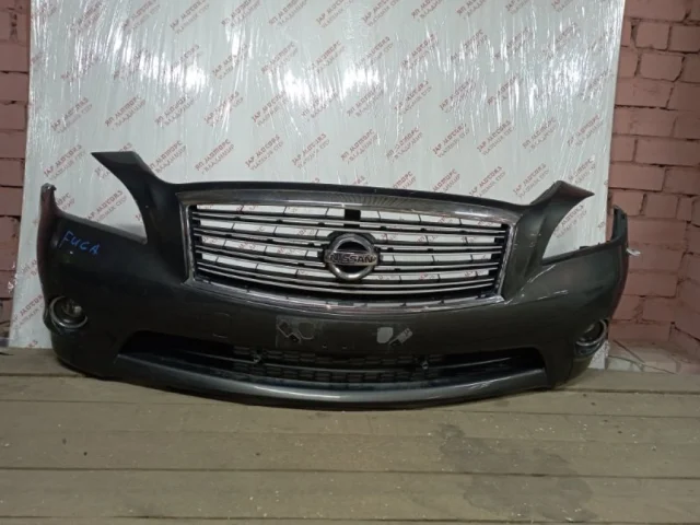 Бампер передний для Infiniti Q Q70 Y51 2013-2018 на фотографиях