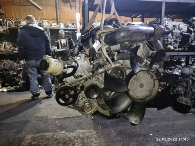 Продажа двигателя VK56DE