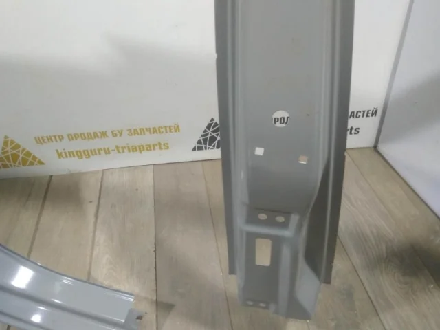 Четверть кузова задняя правая для Skoda Rapid II 2020+ на фотографиях