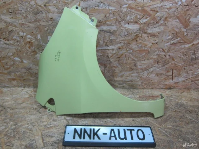 Крылья для Kia Picanto ТA 2011-2017 (5dr) на фотографиях